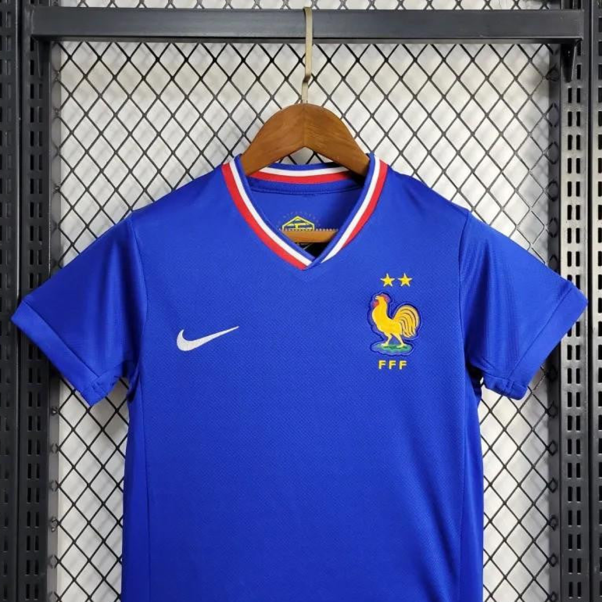 24/25 Kids France Home Jersey