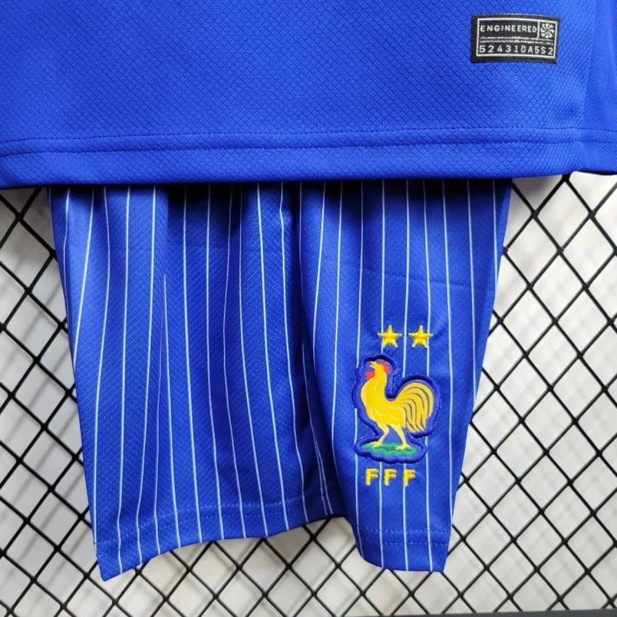 24/25 Kids France Home Jersey