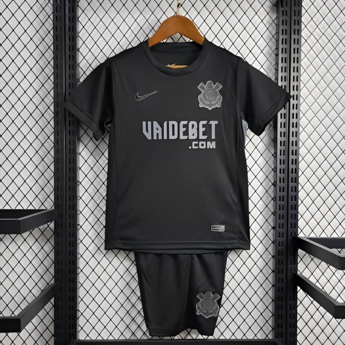 24/25 Kids Corinthians Away Jersey