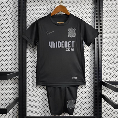 24/25 Kids Corinthians Away Jersey