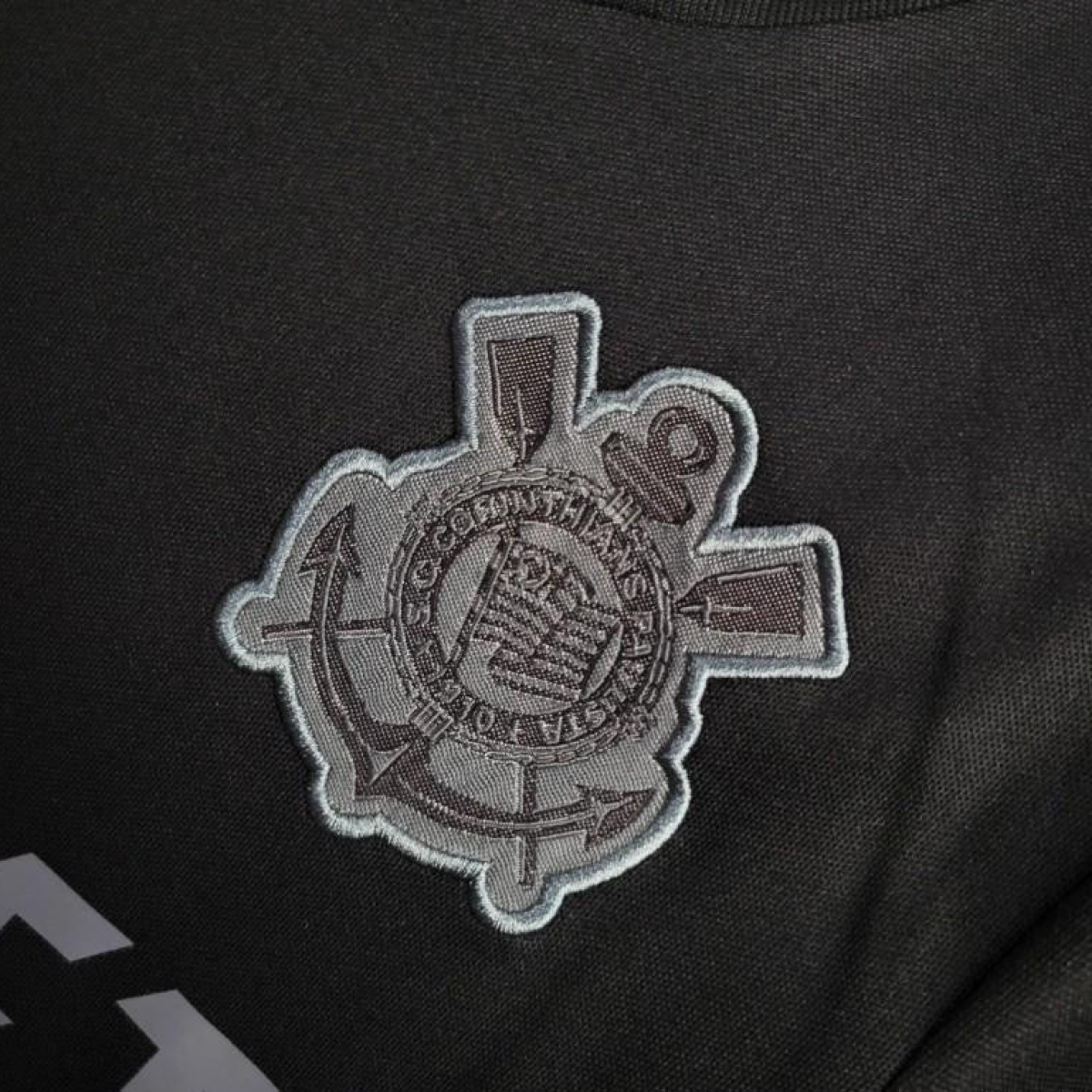 24/25 Kids Corinthians Away Jersey
