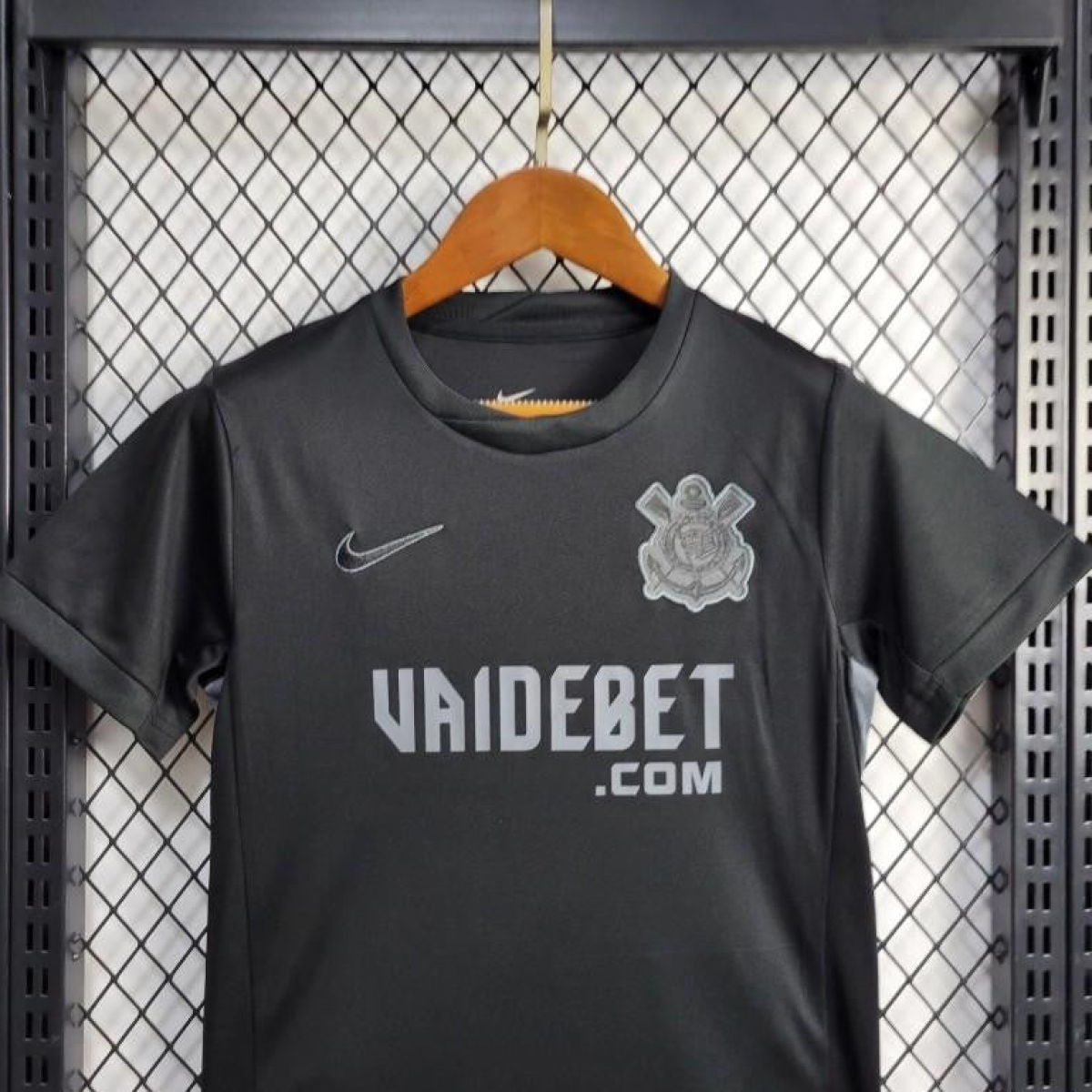 24/25 Kids Corinthians Away Jersey