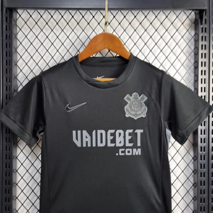 24/25 Kids Corinthians Away Jersey