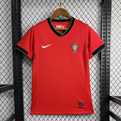 2024 Women Portugal Home Jersey
