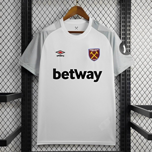 24/25 West Ham United Away White Jersey
