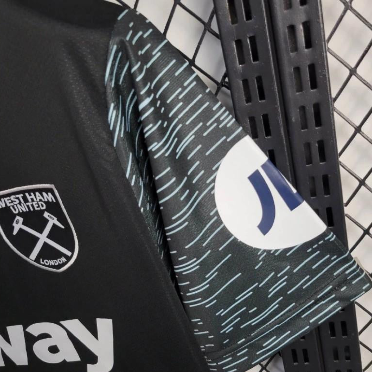 24/25 West Ham United Third Black Jersey