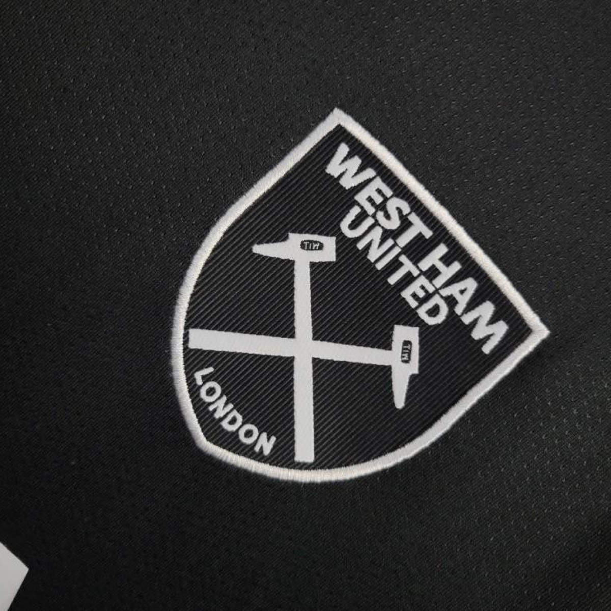24/25 West Ham United Third Black Jersey