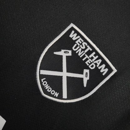 24/25 West Ham United Third Black Jersey