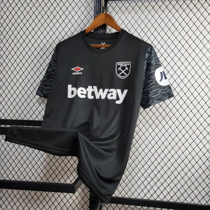 24/25 West Ham United Third Black Jersey