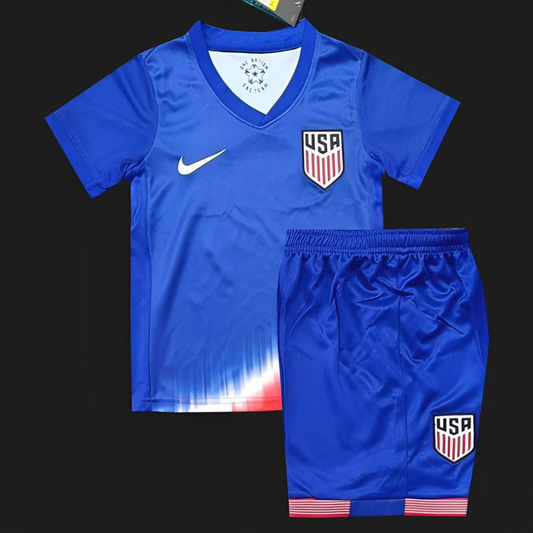 2024 Kids USA Away Jersey