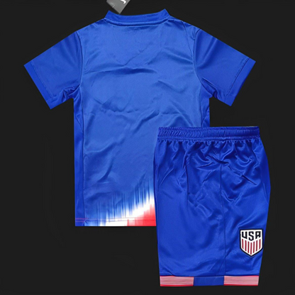2024 Kids USA Away Jersey