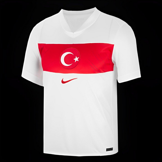 2024 Turkey Away White Jersey