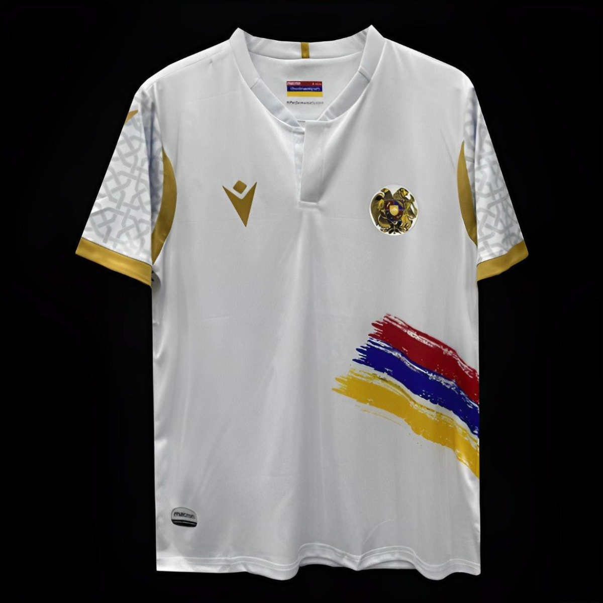 2024 Armenia Third White Jersey