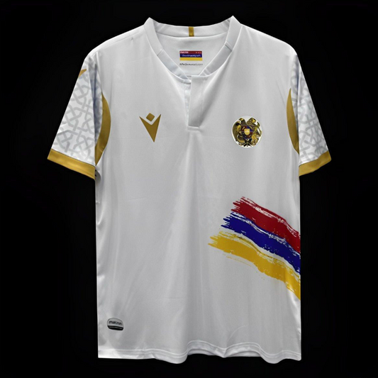 2024 Armenia Third White Jersey