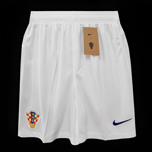 2024 Croatia Home Shorts