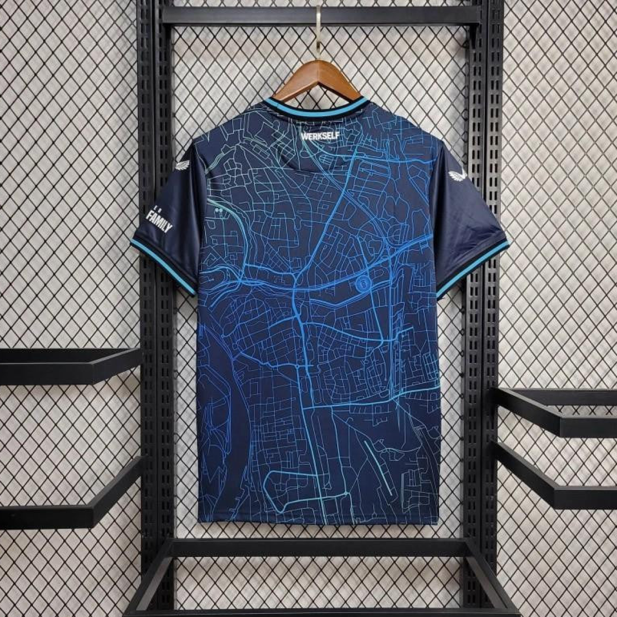 24/25 Bayer 04 Leverkusen Charcoal Blue Special Jersey