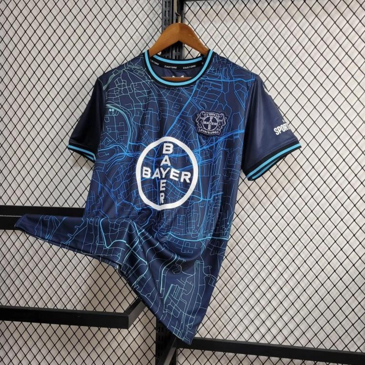 24/25 Bayer 04 Leverkusen Charcoal Blue Special Jersey