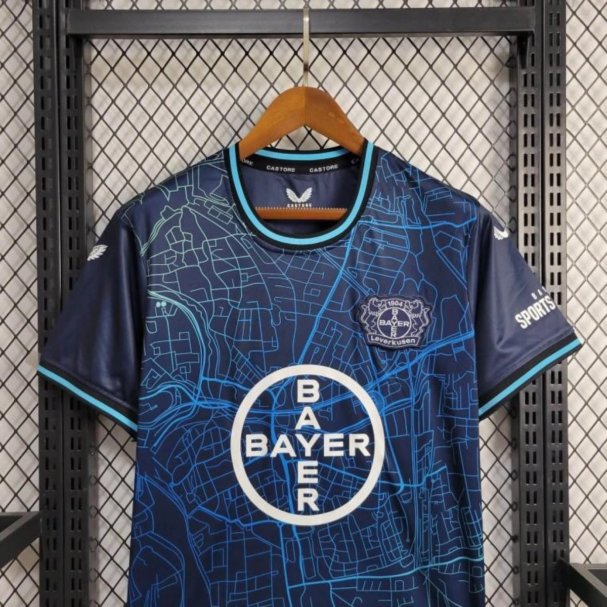 24/25 Bayer 04 Leverkusen Charcoal Blue Special Jersey