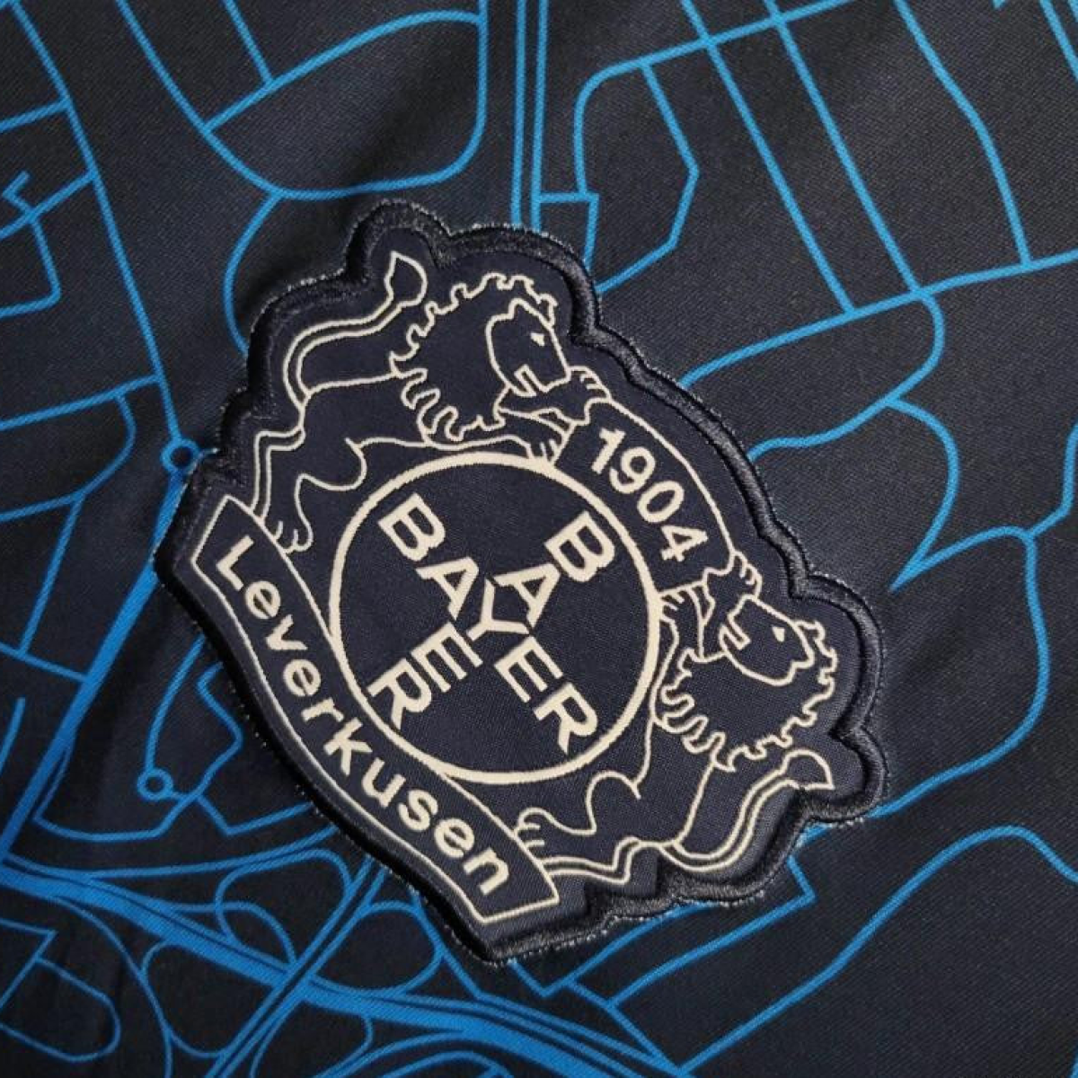 24/25 Bayer 04 Leverkusen Charcoal Blue Special Jersey