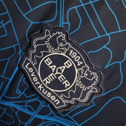 24/25 Bayer 04 Leverkusen Charcoal Blue Special Jersey