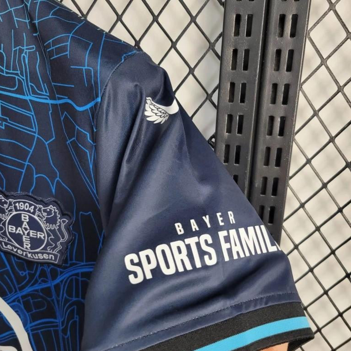 24/25 Bayer 04 Leverkusen Charcoal Blue Special Jersey