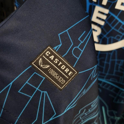 24/25 Bayer 04 Leverkusen Charcoal Blue Special Jersey