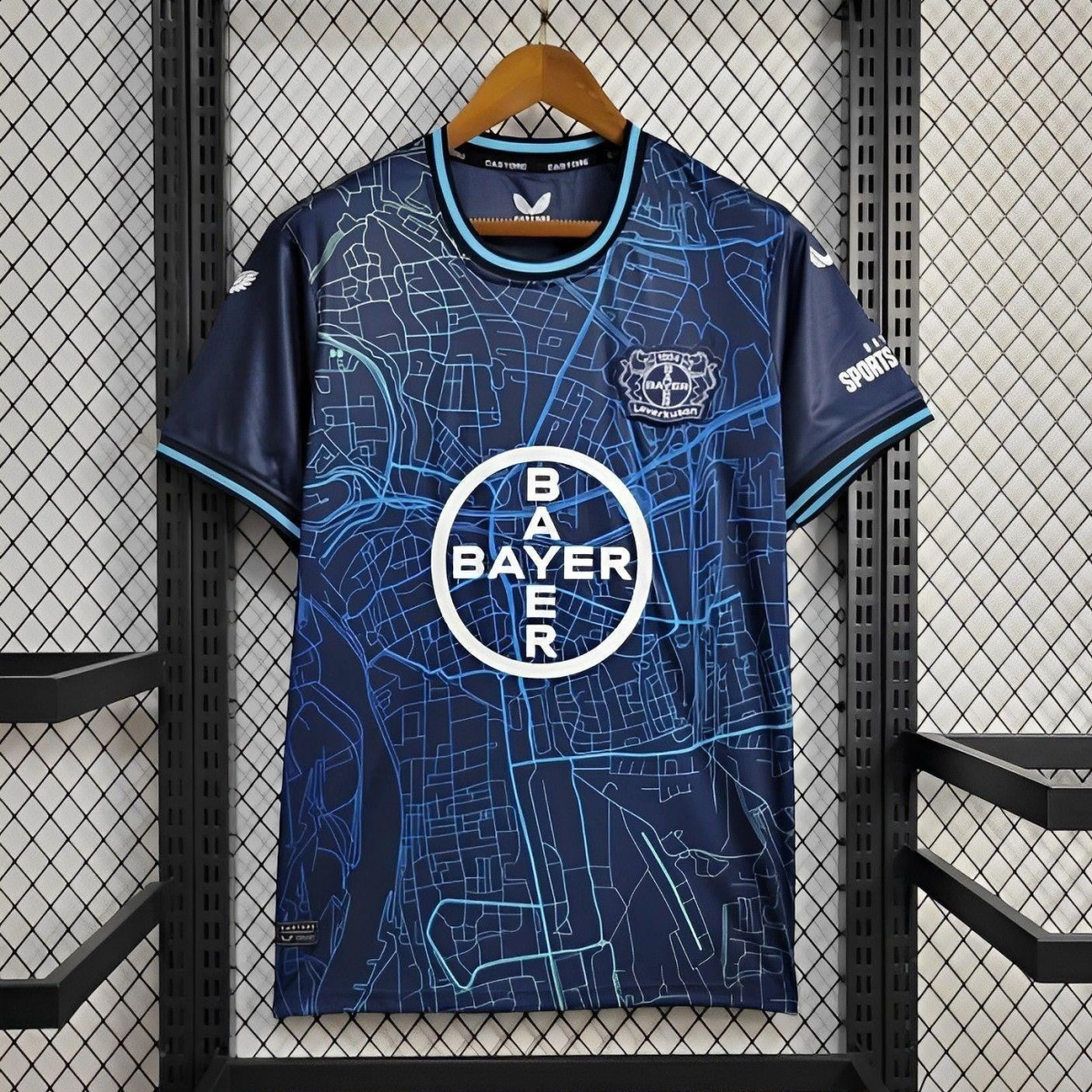 24/25 Bayer 04 Leverkusen Charcoal Blue Special Jersey