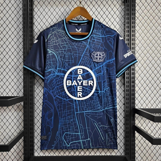 24/25 Bayer 04 Leverkusen Charcoal Blue Special Jersey