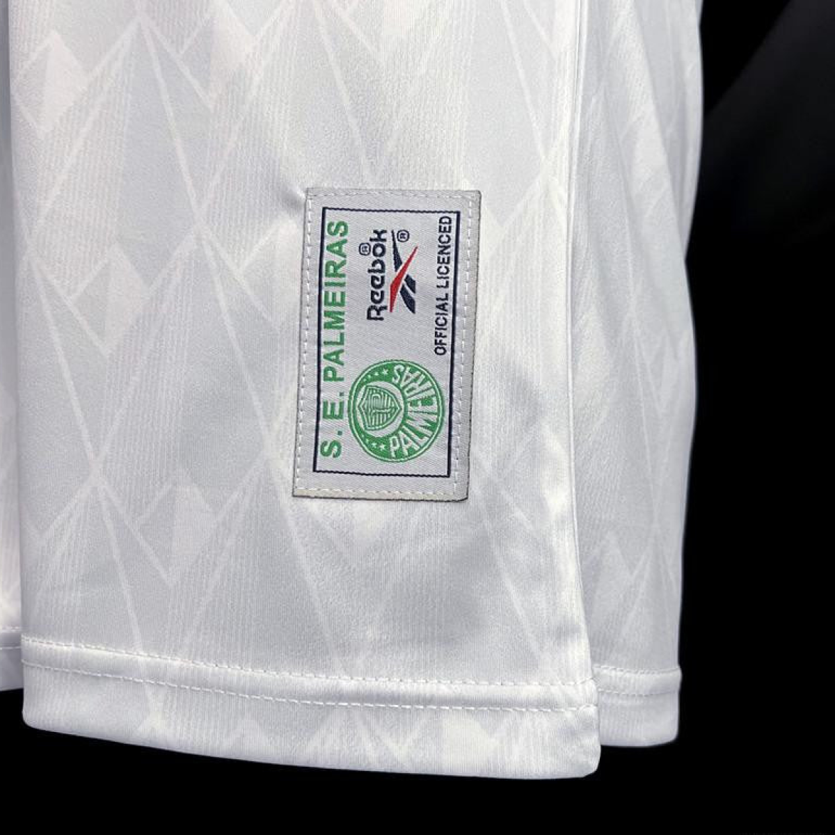 Retro 1986 Palmeiras Third White Jersey