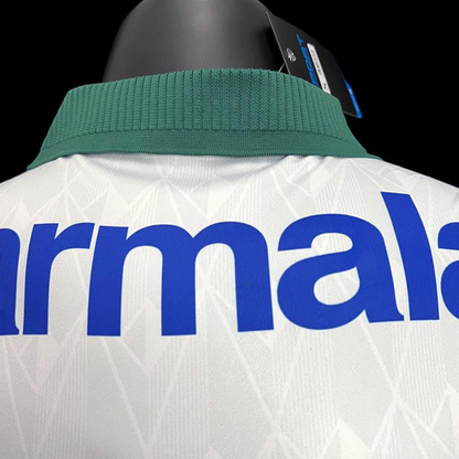 Retro 1986 Palmeiras Third White Jersey