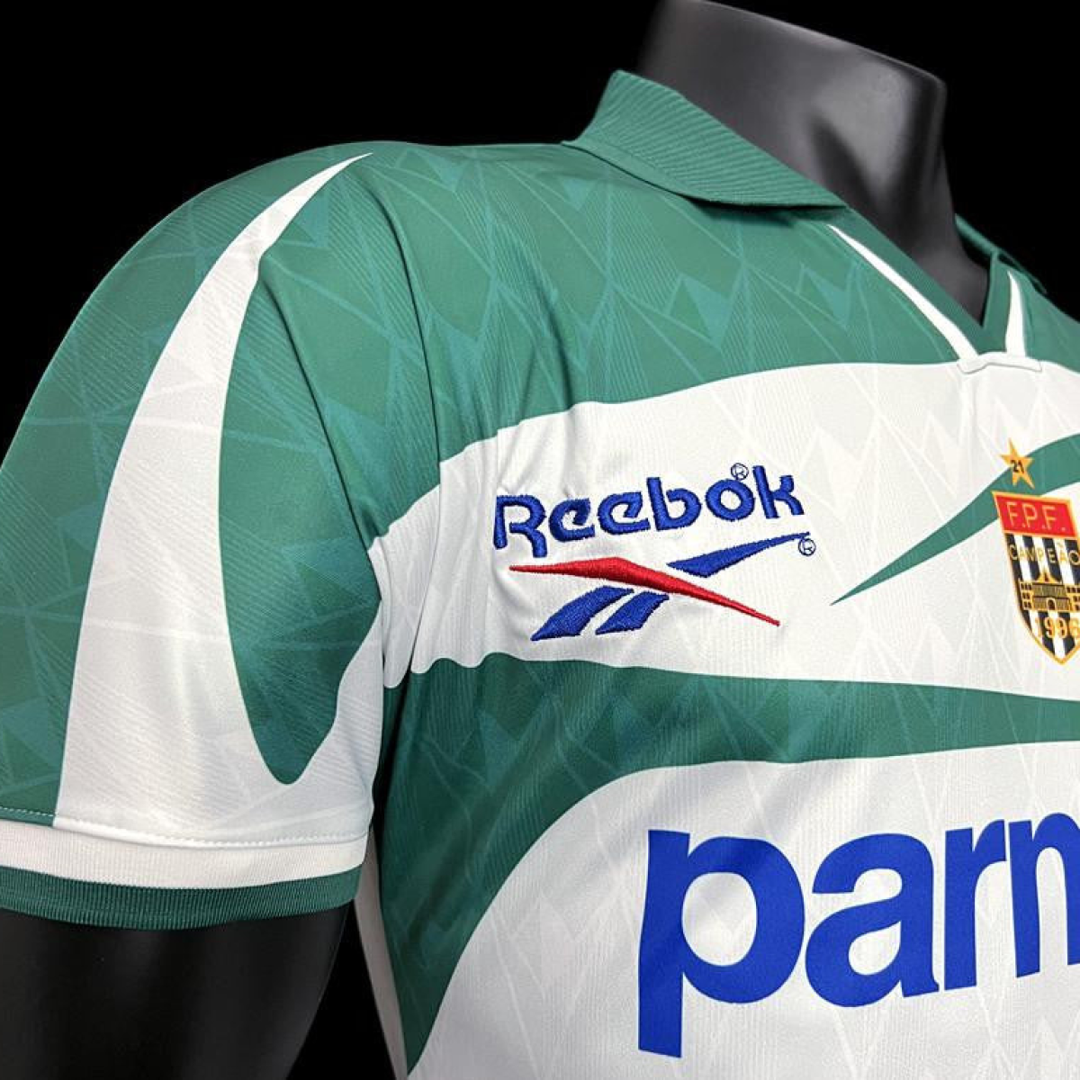 Retro 1986 Palmeiras Third White Jersey