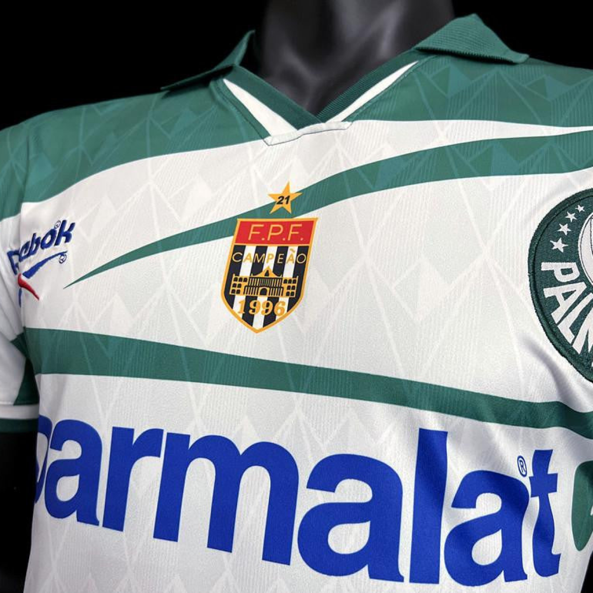 Retro 1986 Palmeiras Third White Jersey