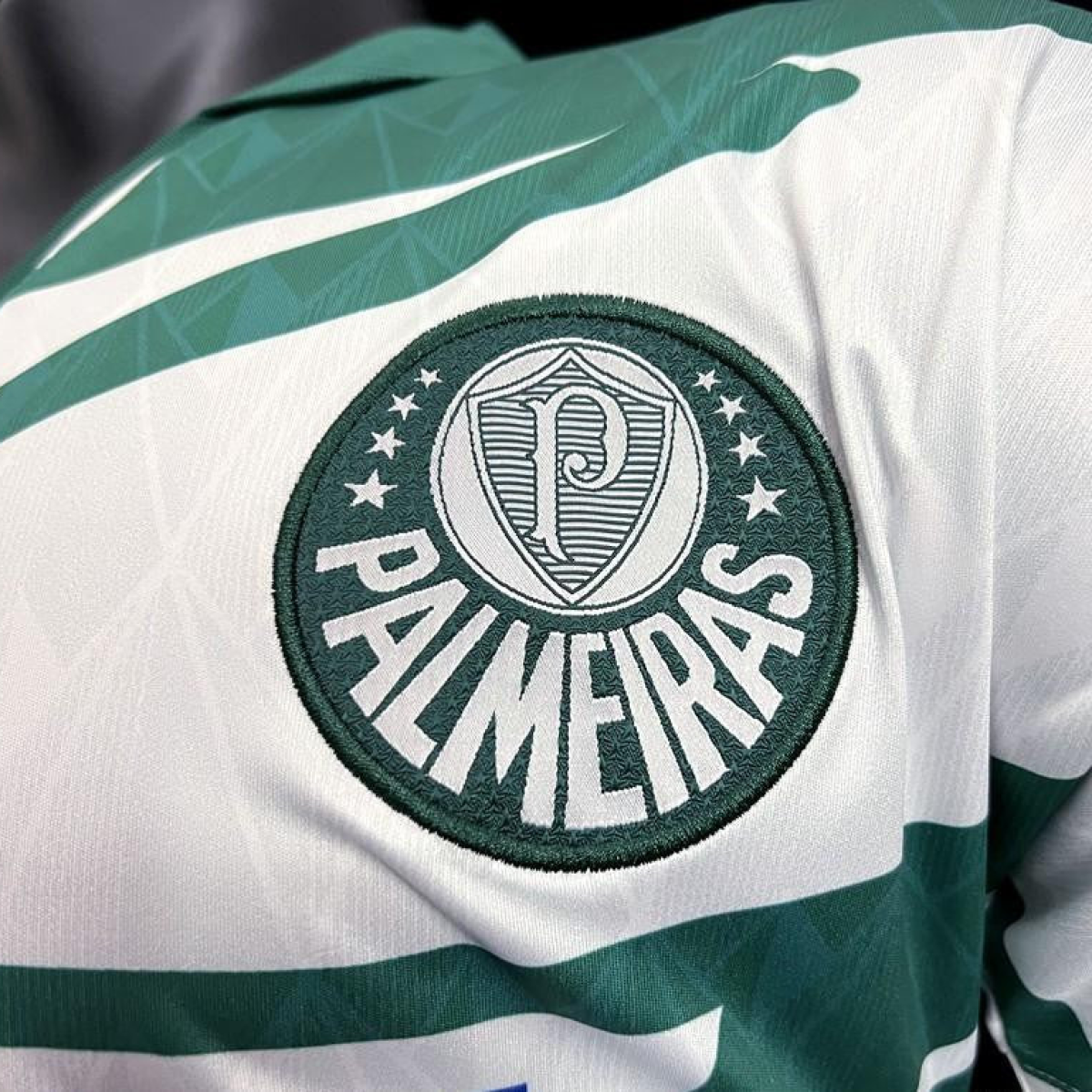 Retro 1986 Palmeiras Third White Jersey