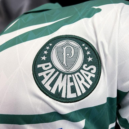 Retro 1986 Palmeiras Third White Jersey