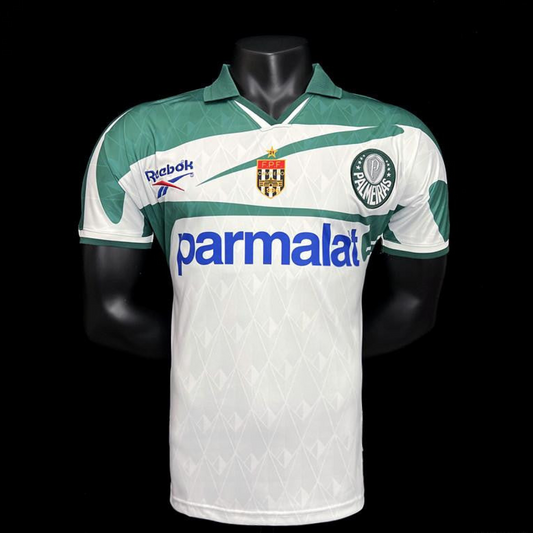 Retro 1986 Palmeiras Third White Jersey