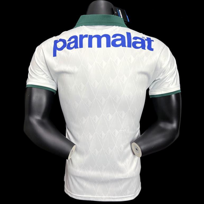 Retro 1986 Palmeiras Third White Jersey