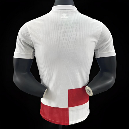Player Version 2024 Croatia Home Jersey
