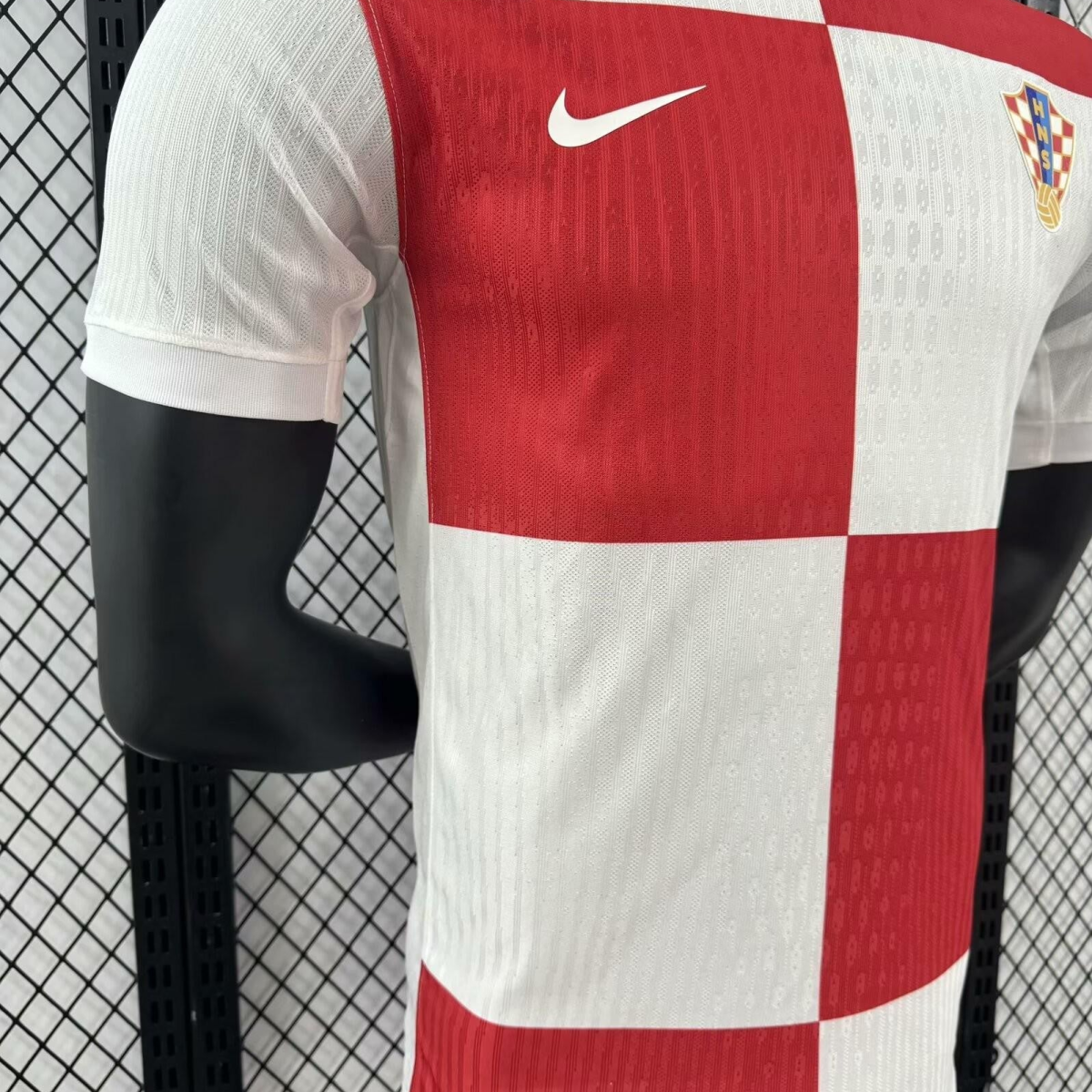 Player Version 2024 Croatia Home Jersey