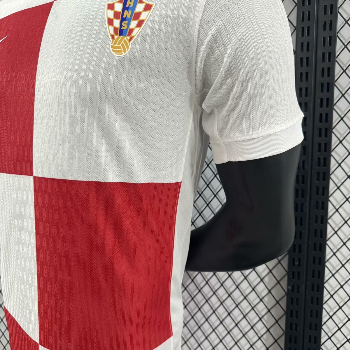 Player Version 2024 Croatia Home Jersey