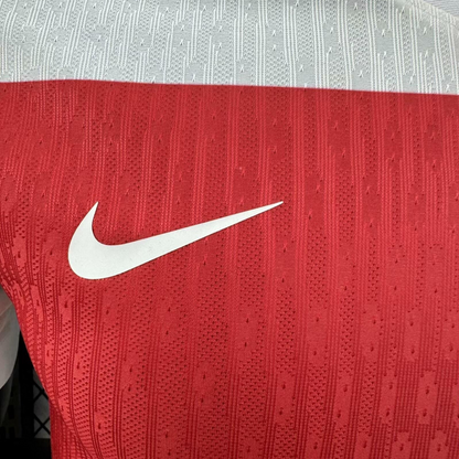 Player Version 2024 Croatia Home Jersey