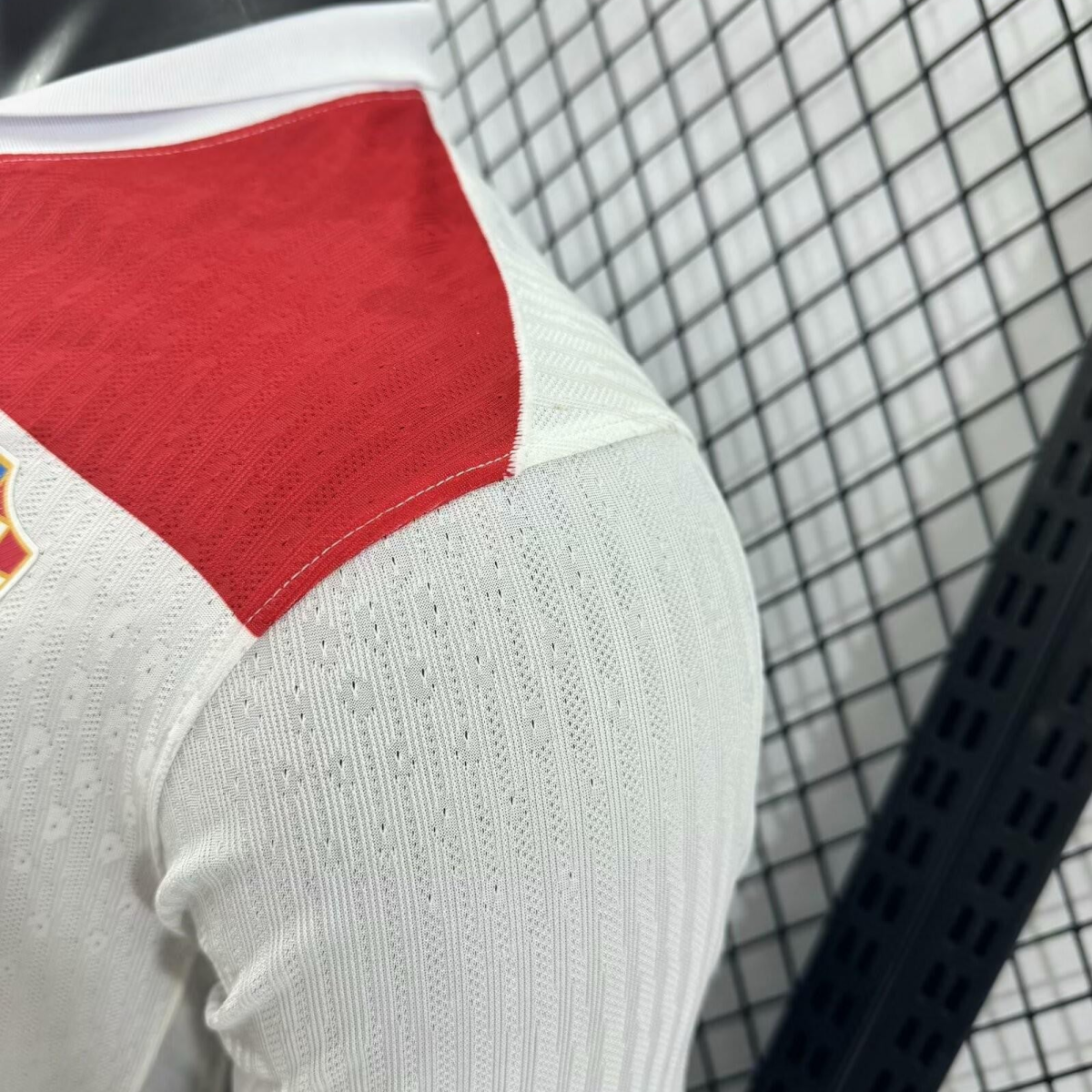 Player Version 2024 Croatia Home Jersey