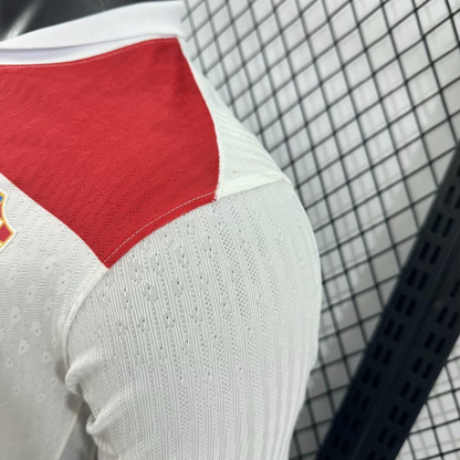 Player Version 2024 Croatia Home Jersey