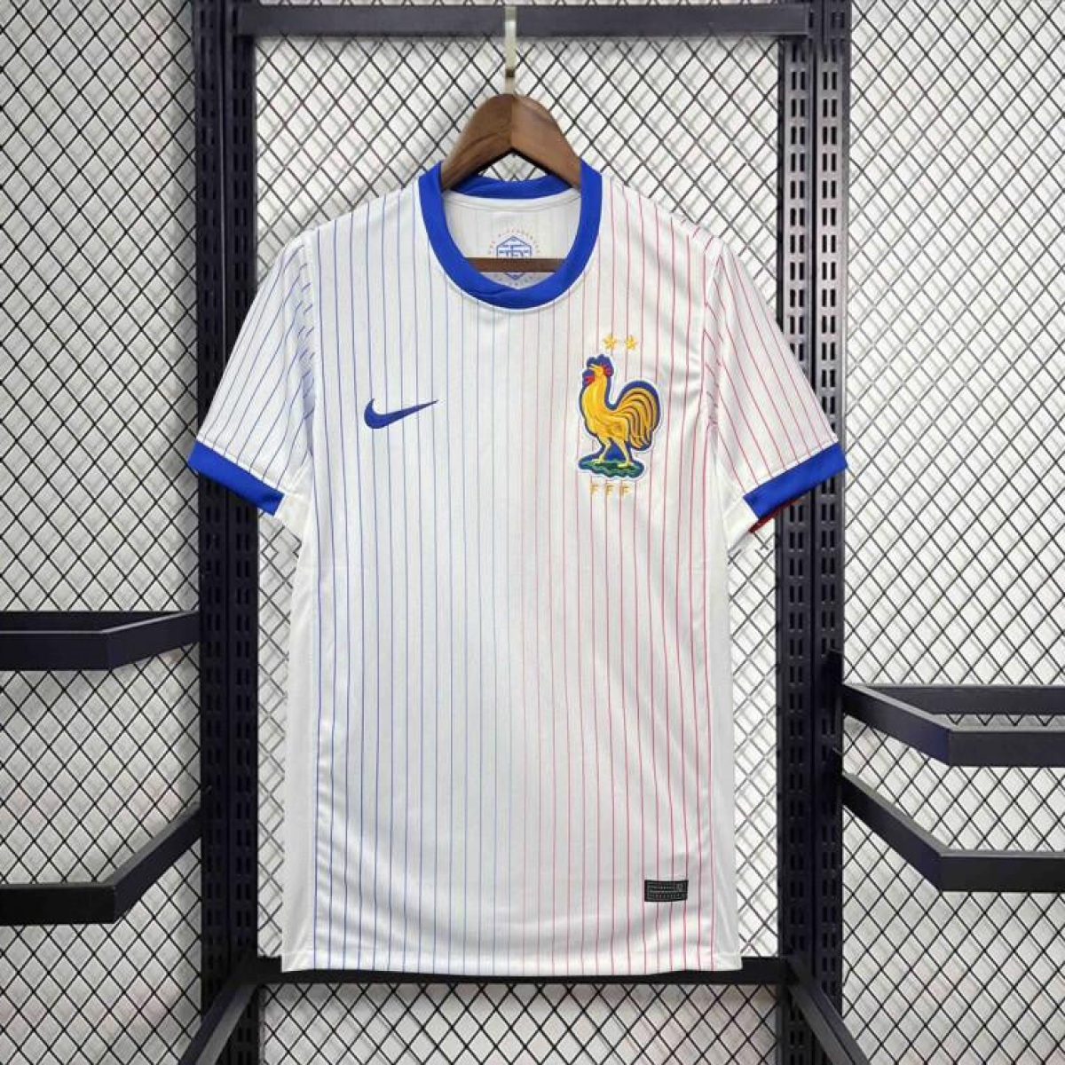2024 France Away White Jersey