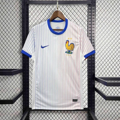 2024 France Away White Jersey