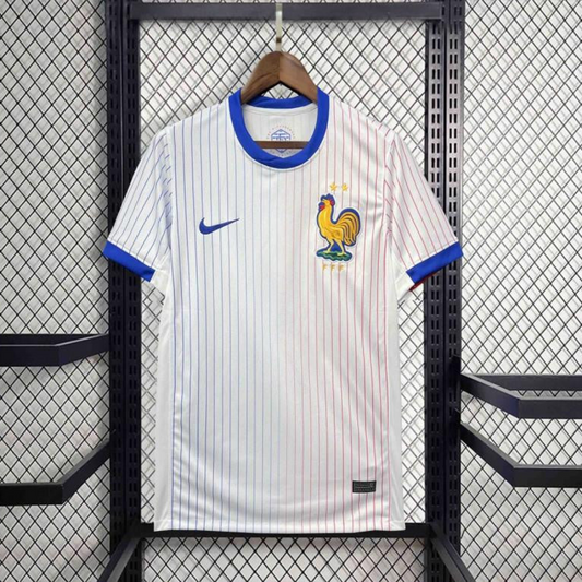 2024 France Away White Jersey
