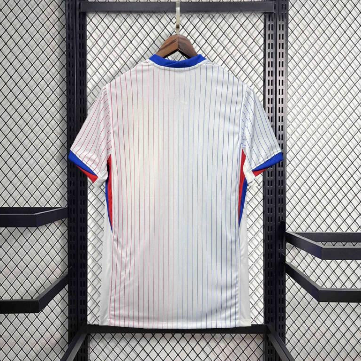 2024 France Away White Jersey