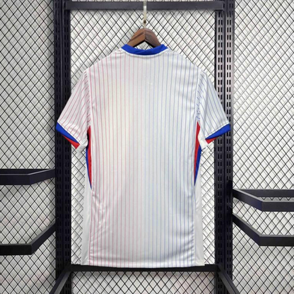 2024 France Away White Jersey