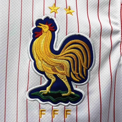 2024 France Away White Jersey