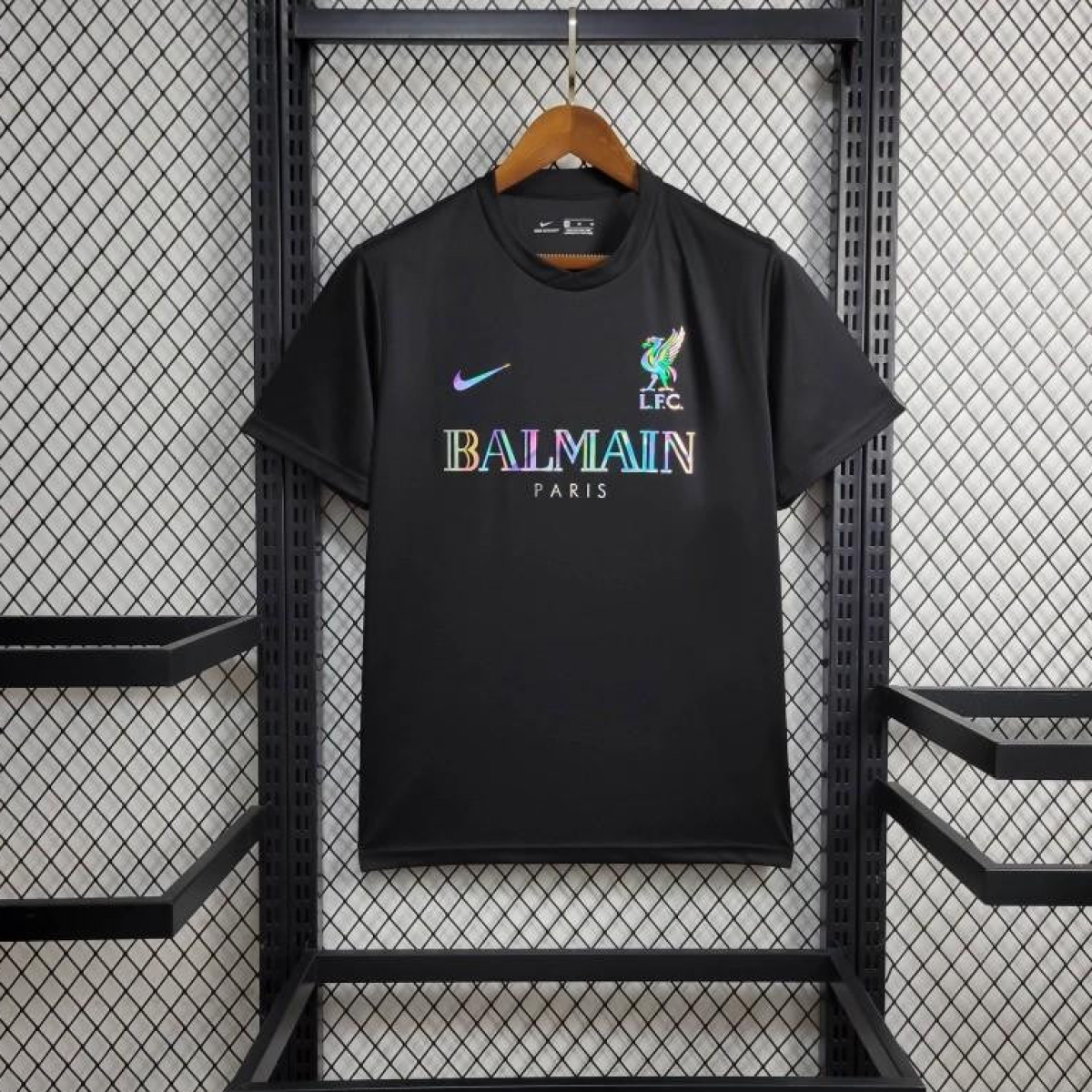 24/25 Liverpool x Balmain Black Training Jersey