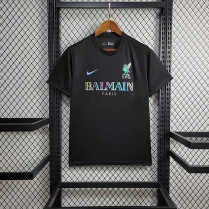 24/25 Liverpool x Balmain Black Training Jersey